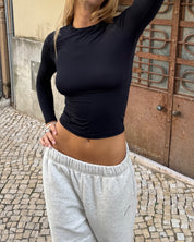 KLOUD® Everyday Wide leg Pant Heather Grey