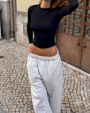 KLOUD® Everyday Wide leg Pant Heather Grey