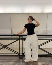 KLOUD® Everyday Wide leg Pant Heather Grey