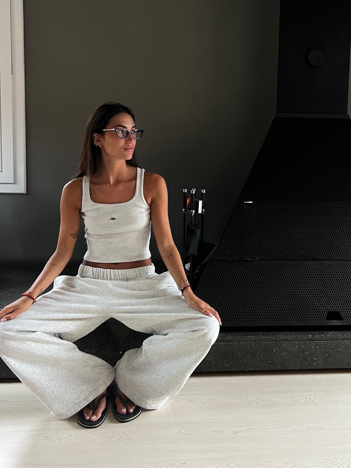 BLUSH® ESSENTIALS CROPPED TANK