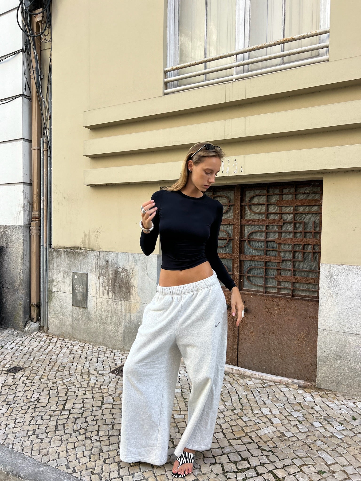 SILK SKIN® SCULPTING LONG-SLEEVE TEE