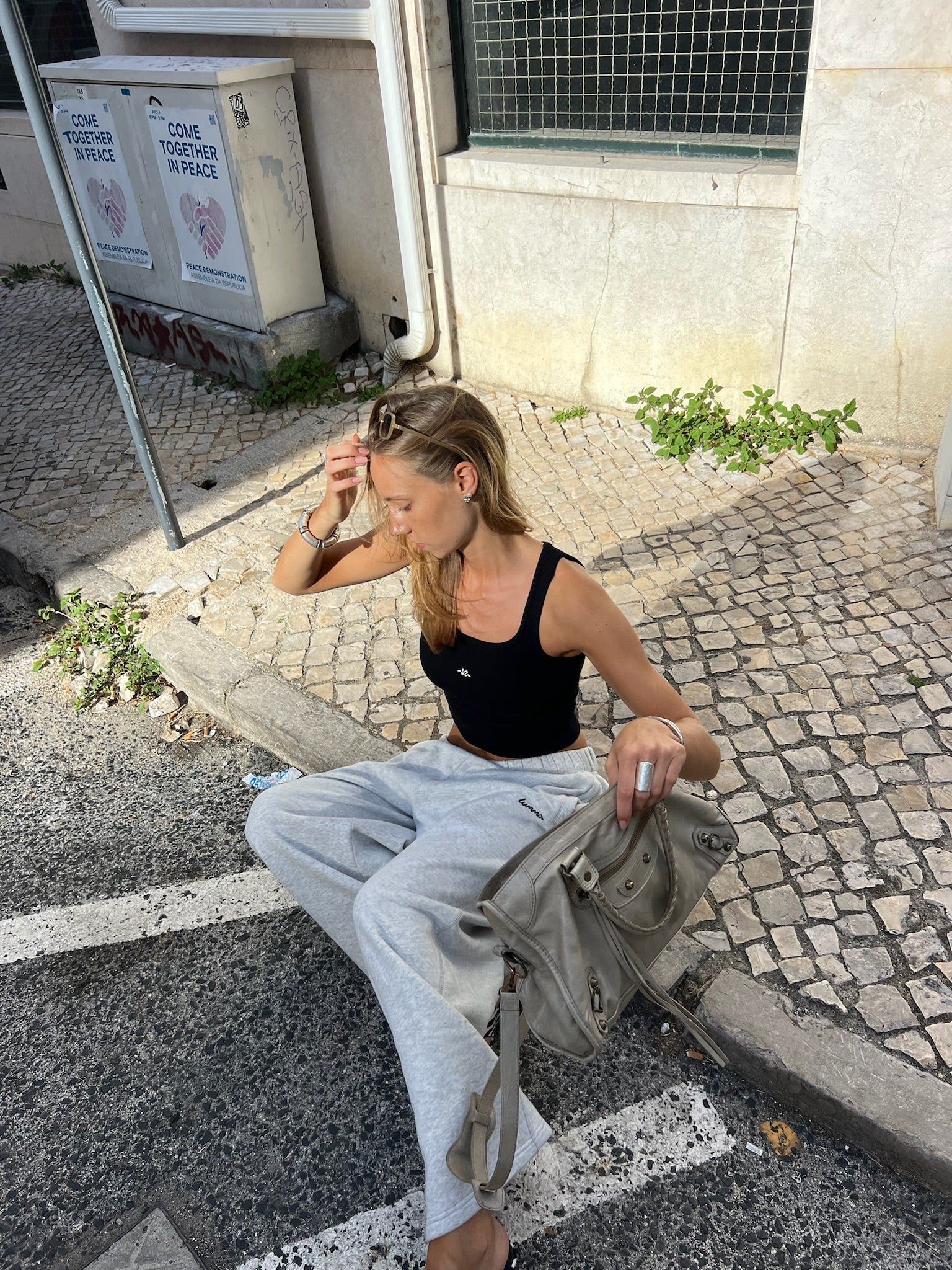 BLUSH® ESSENTIALS CROPPED TANK