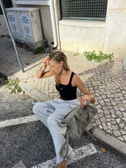 BLUSH® ESSENTIALS CROPPED TANK