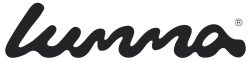 Lumma logo in black on a white background