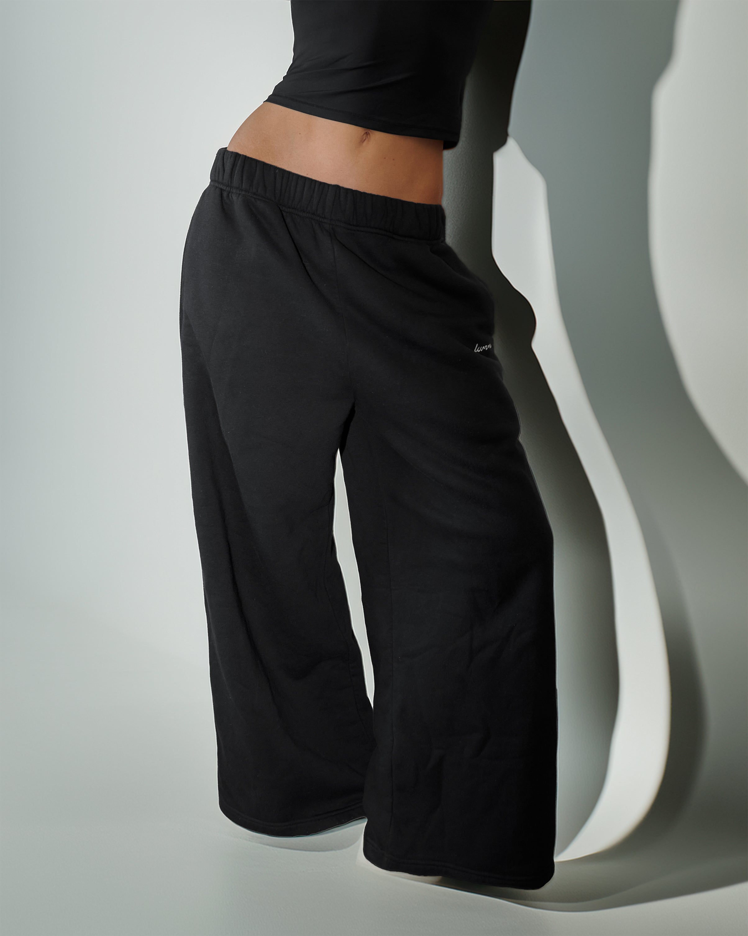 KLOUD® Everyday Wide leg Pant Obsidian Beauty