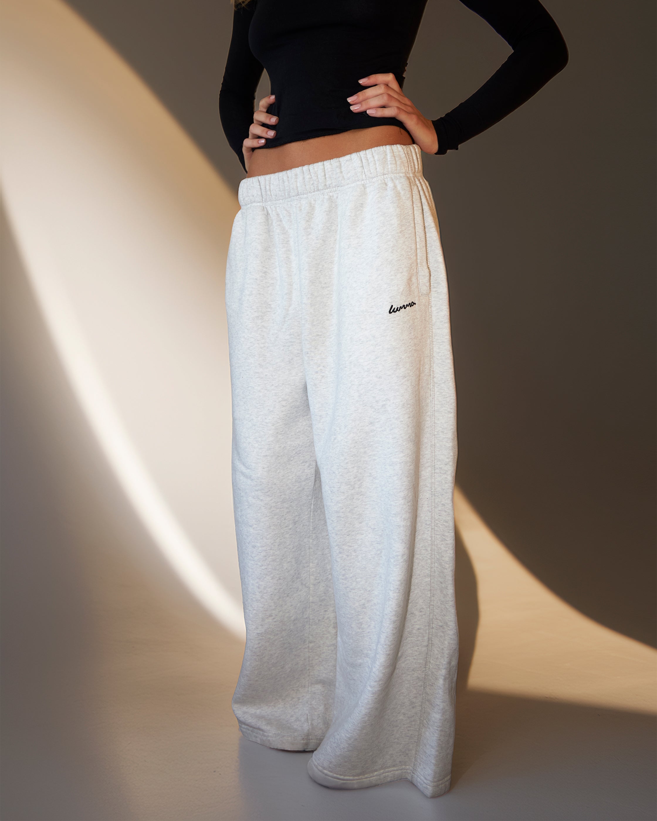 KLOUD® Everyday Wide leg Pant Heather Grey