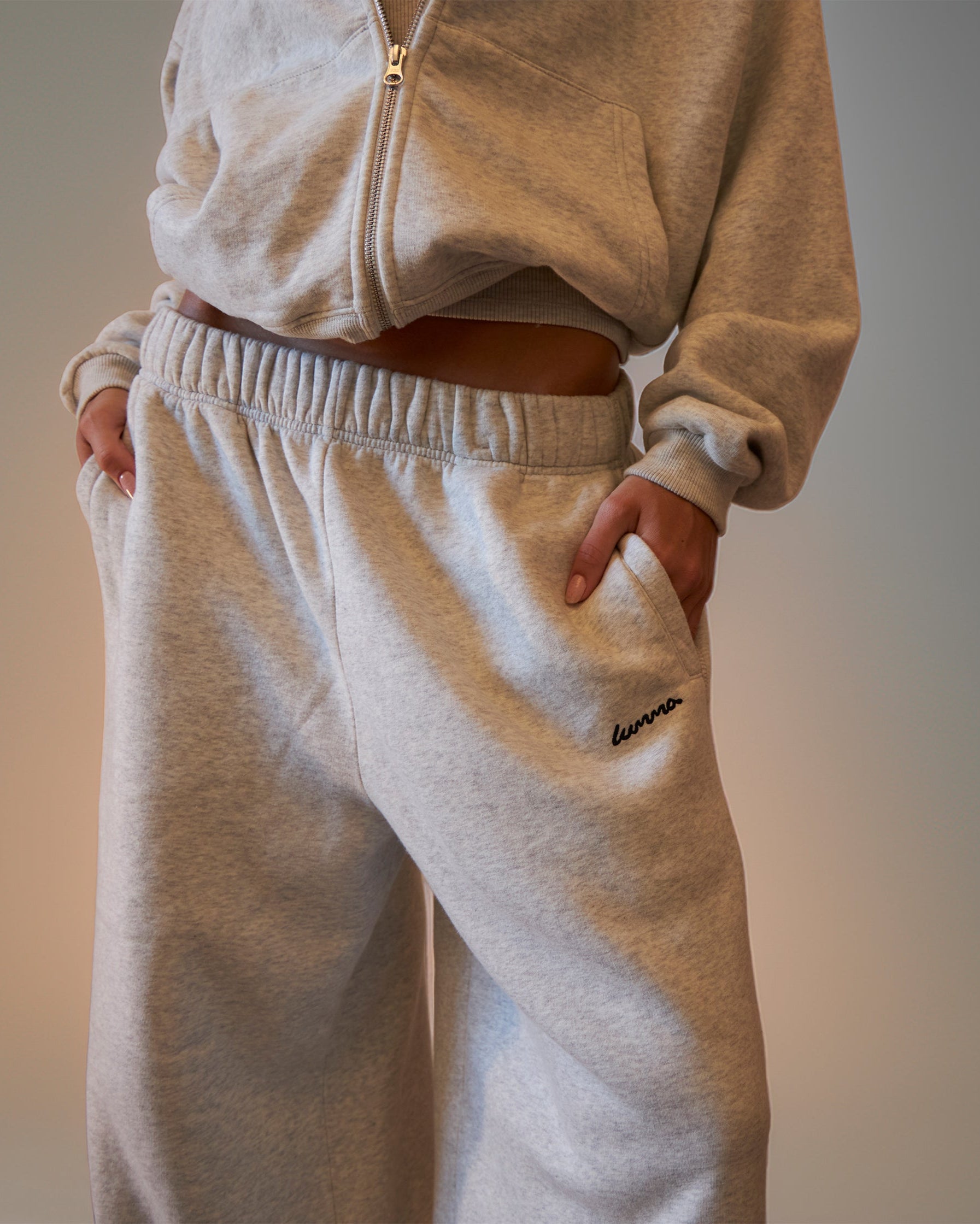 KLOUD® Everyday Wide leg Pant Heather Grey