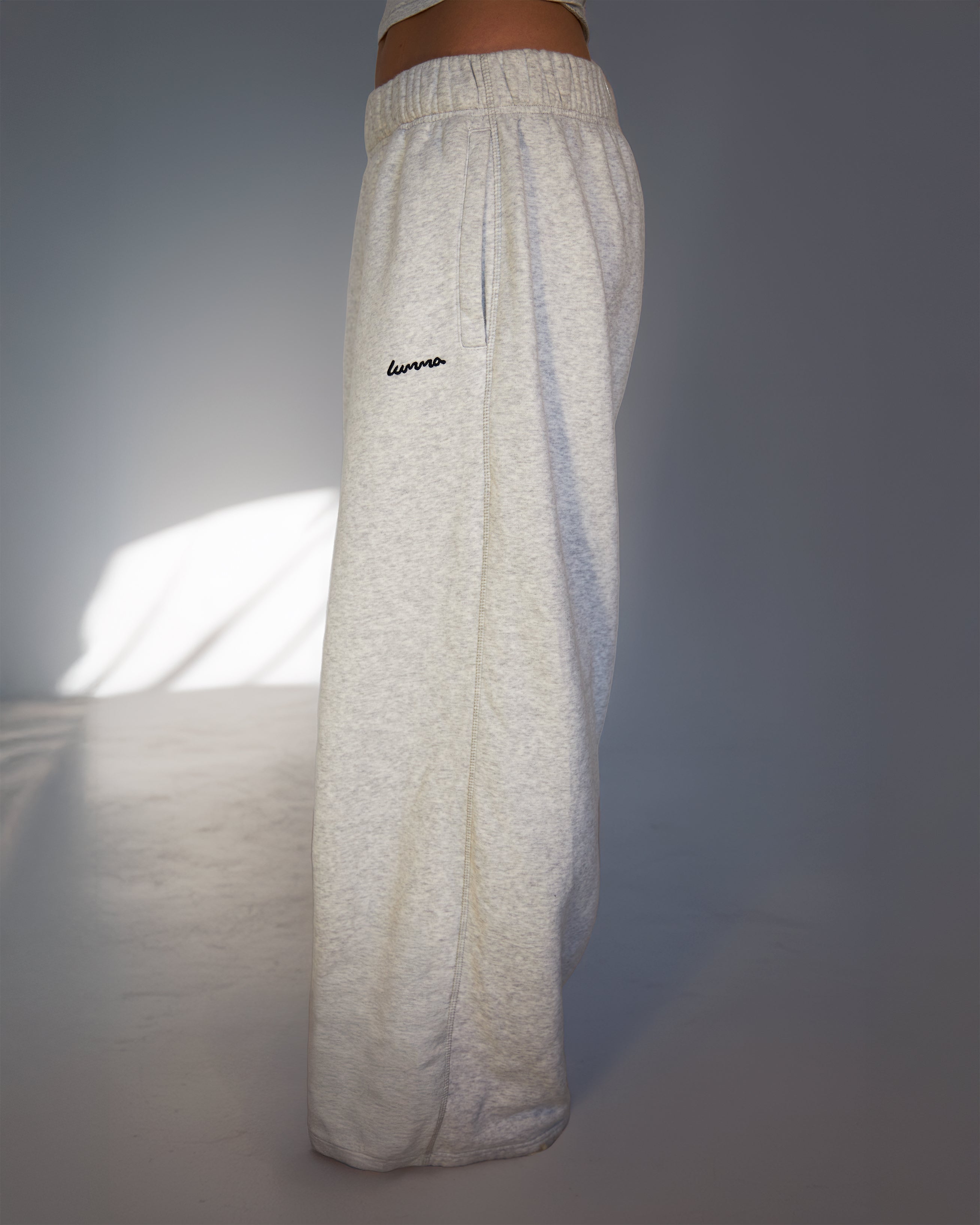 KLOUD® Everyday Wide leg Pant Heather Grey