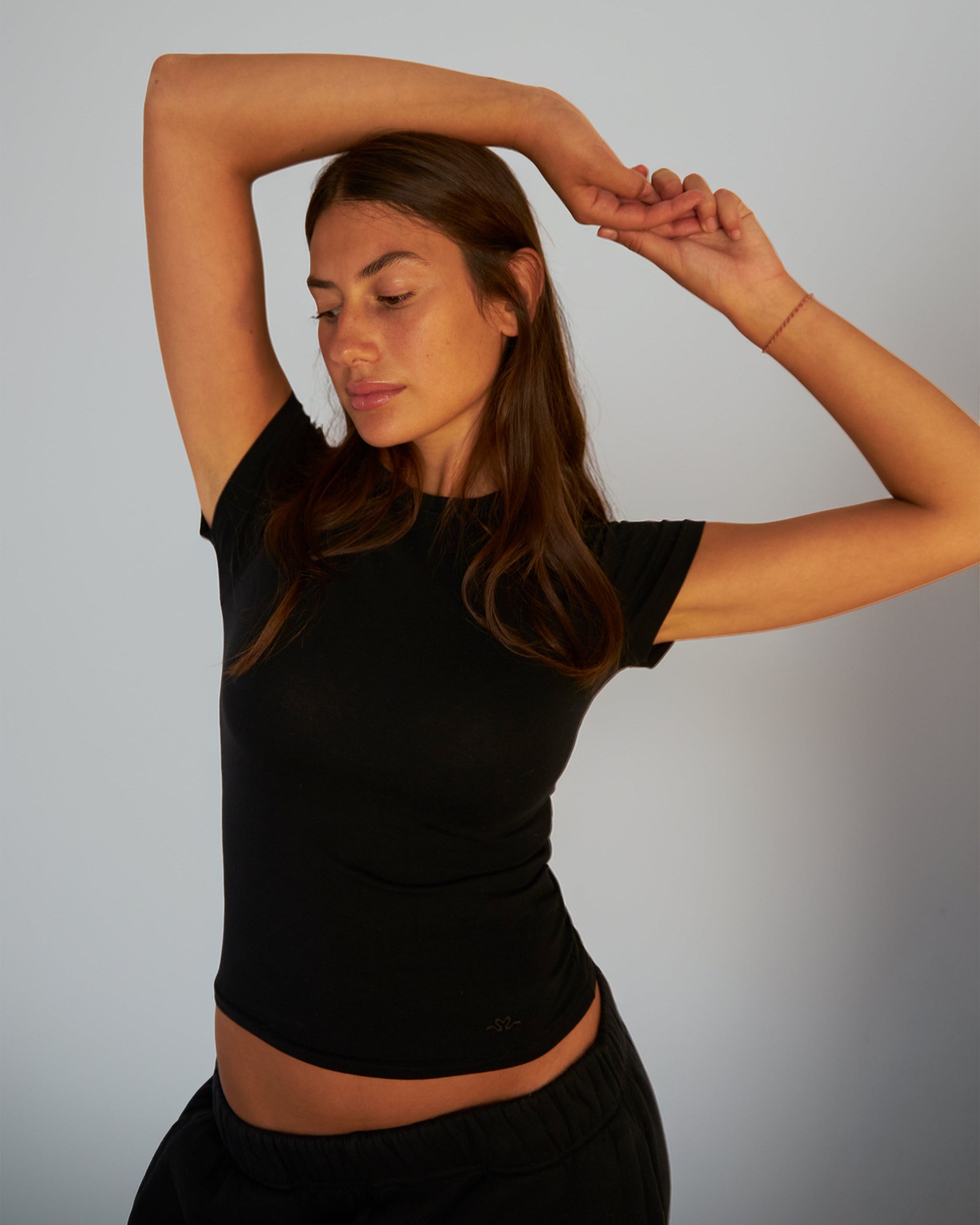 SADE® Ultra-Soft Everyday Tee Obsidian Beauty