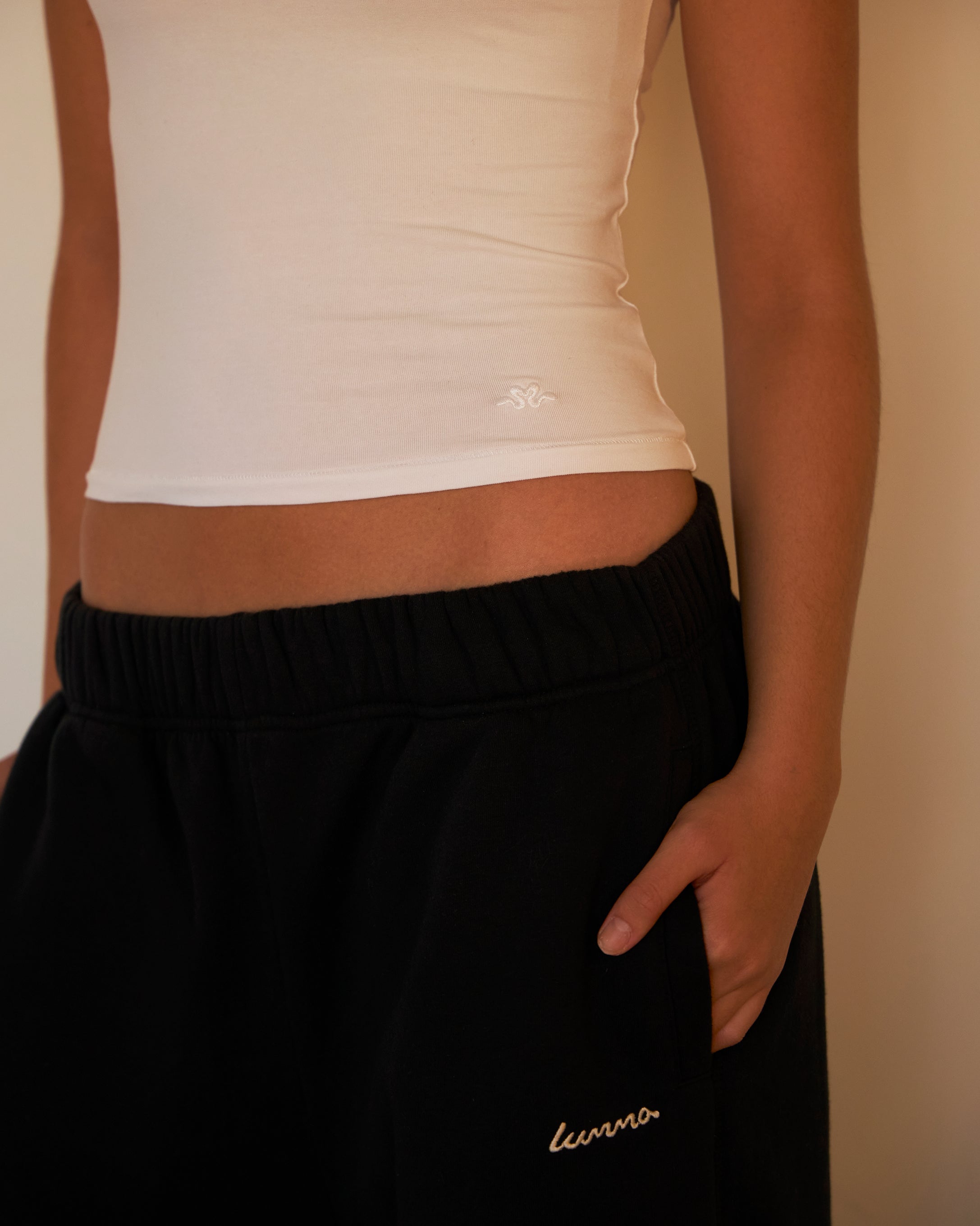 SADE® Ultra-Soft Everyday Tee Ivory White