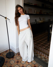 SADE® Ultra-Soft Everyday Tee Ivory White