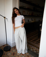 SADE® Ultra-Soft Everyday Tee Ivory White