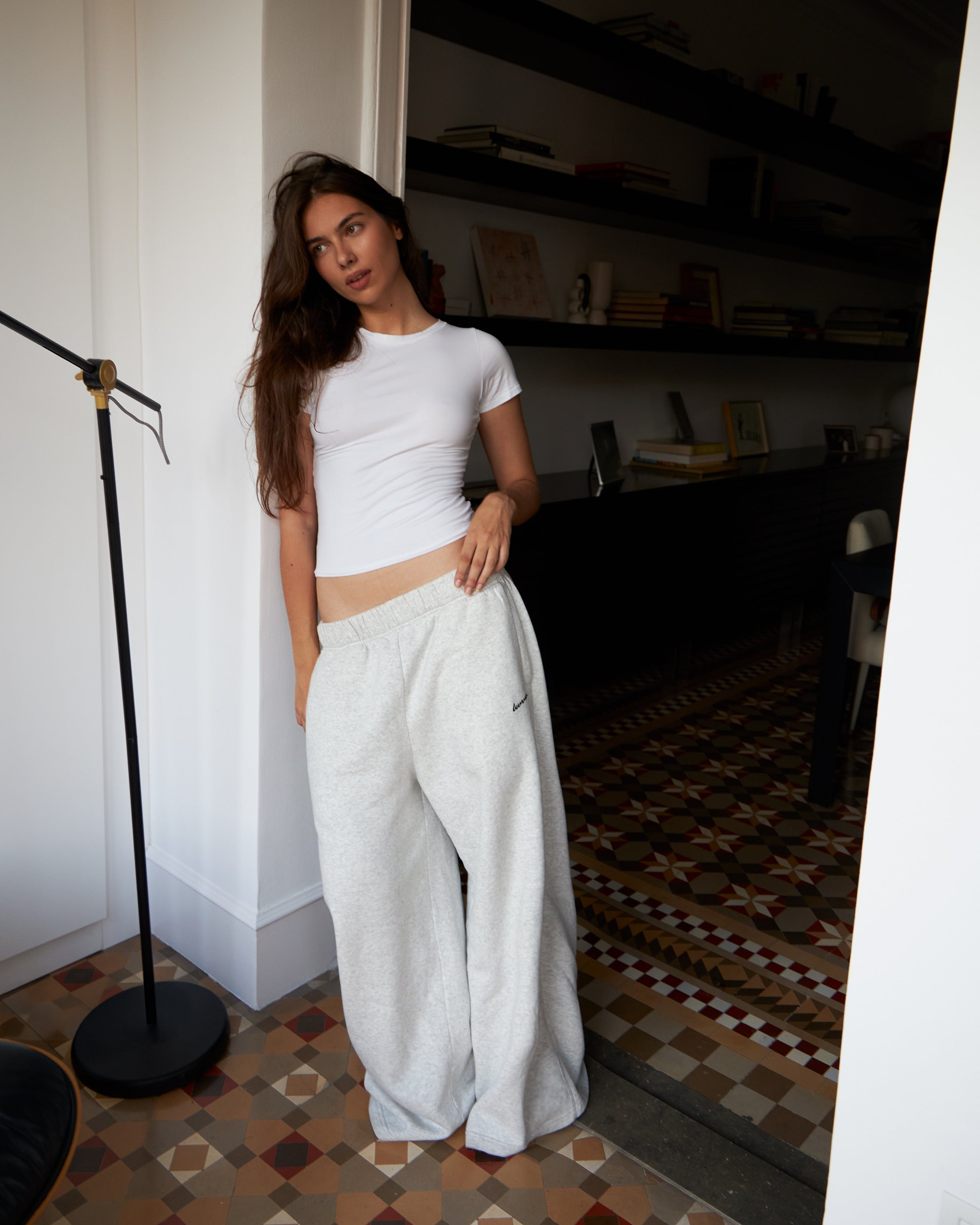 SADE® Ultra-Soft Everyday Tee Ivory White