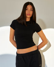 SADE® Ultra-Soft Everyday Tee Obsidian Beauty
