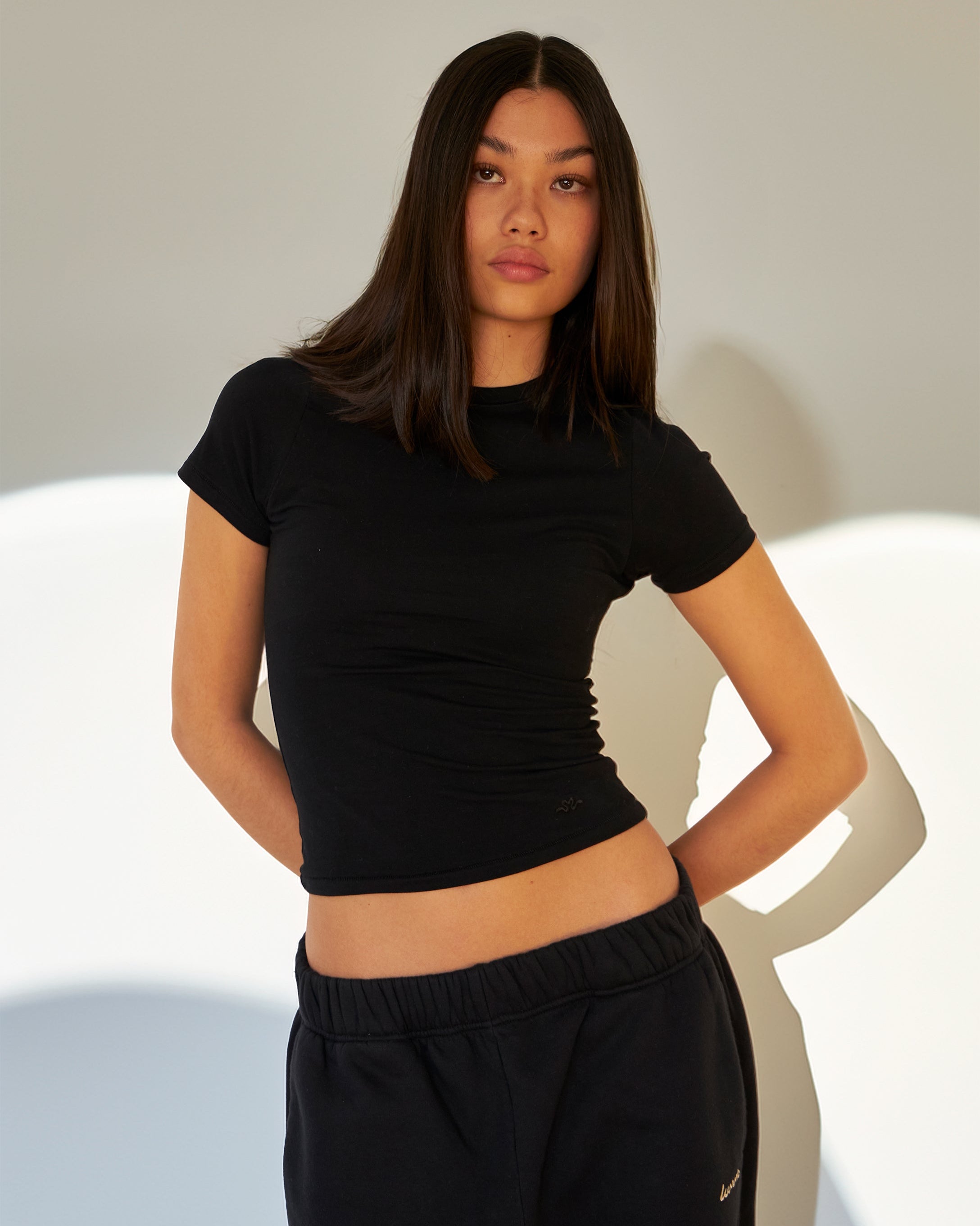 SADE® Ultra-Soft Everyday Tee Obsidian Beauty