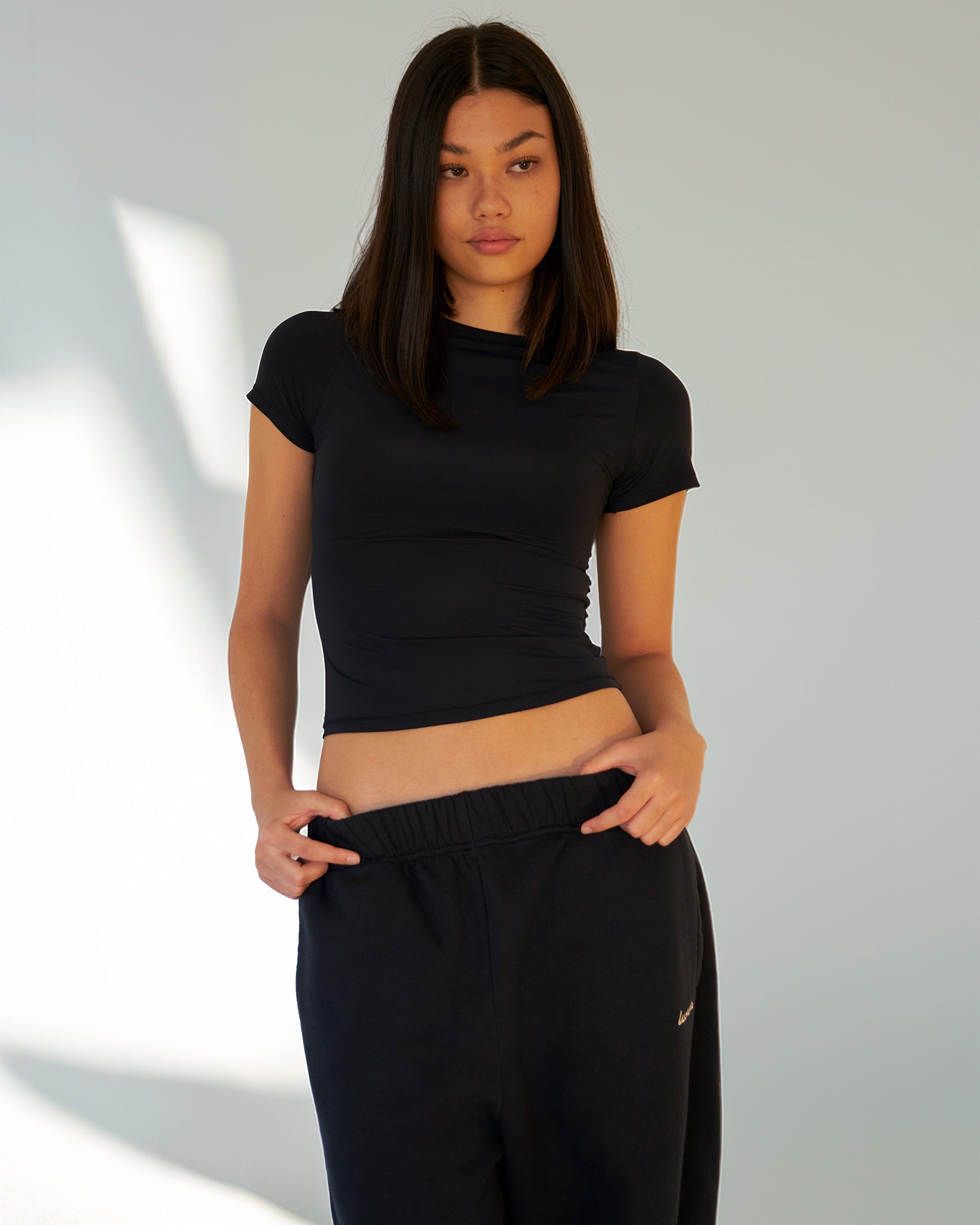 SILK SKIN® Sculpting Tee Obsidian Beauty