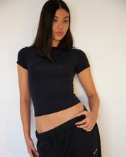 SILK SKIN® Sculpting Tee Obsidian Beauty