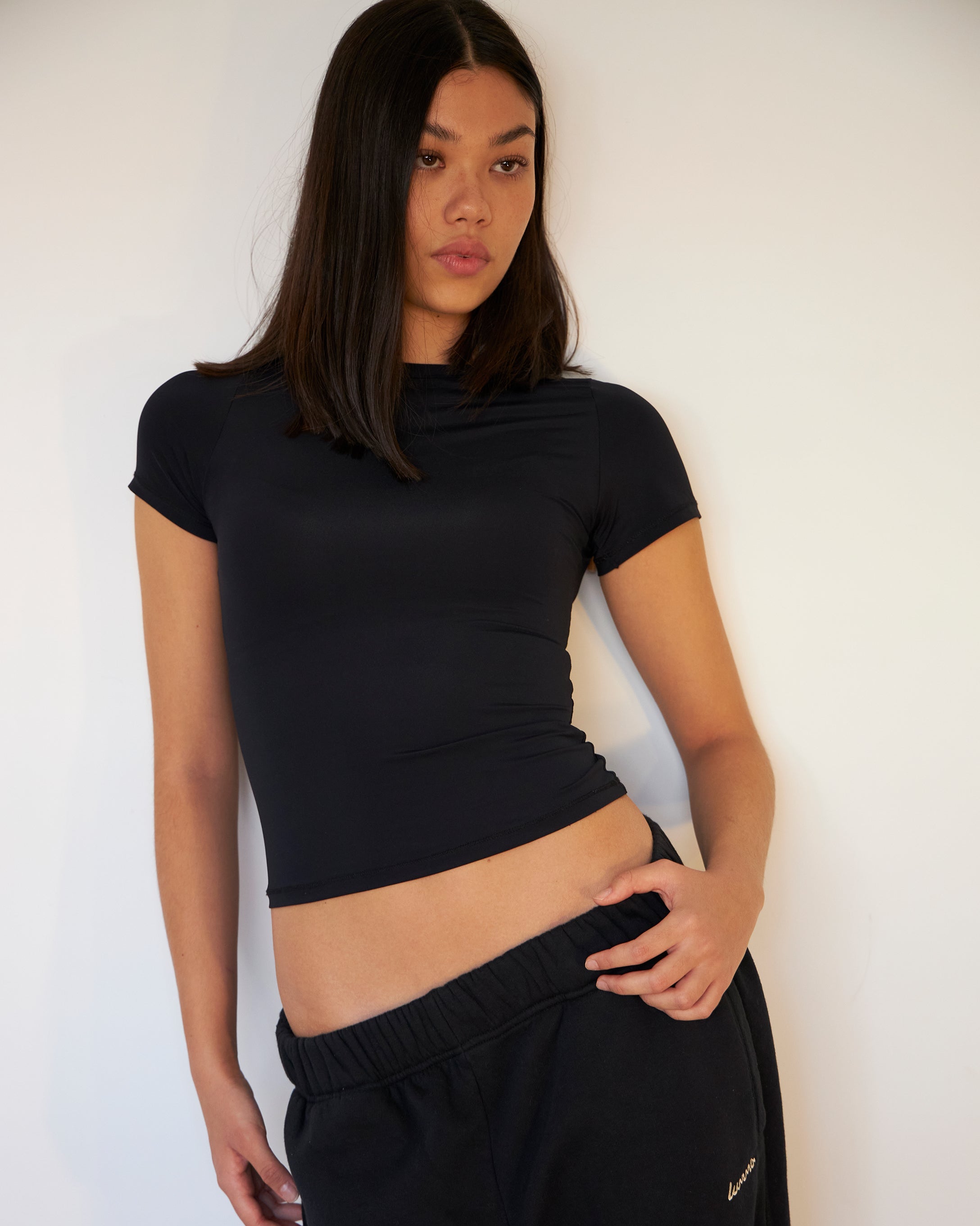 SILK SKIN® Sculpting Tee Obsidian Beauty