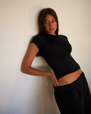 SILK SKIN® Sculpting Tee Obsidian Beauty