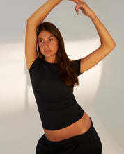 SILK SKIN® Sculpting Tee Obsidian Beauty