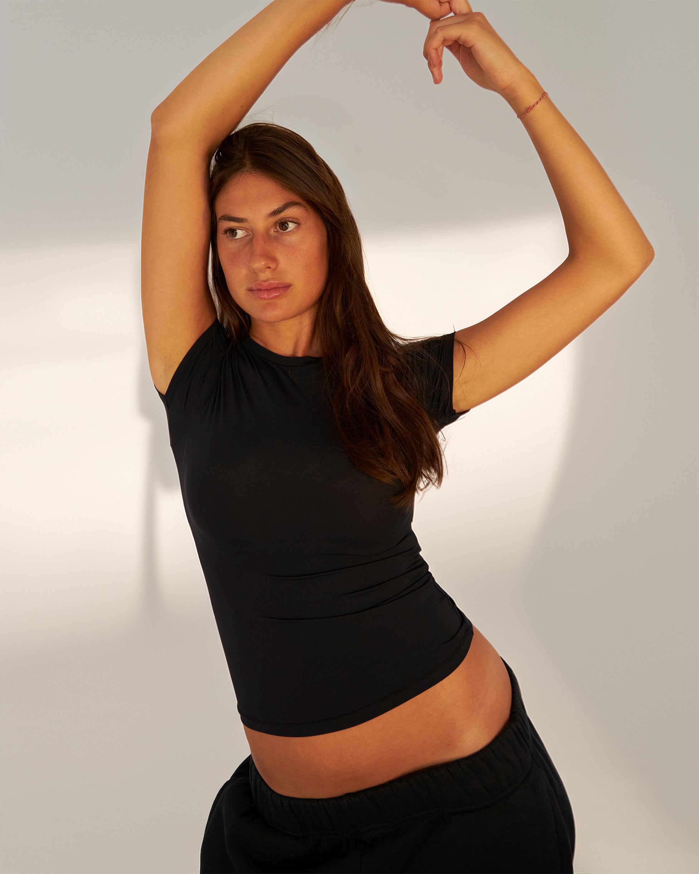SILK SKIN® Sculpting Tee Obsidian Beauty