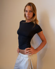 SILK SKIN® Sculpting Tee Obsidian Beauty