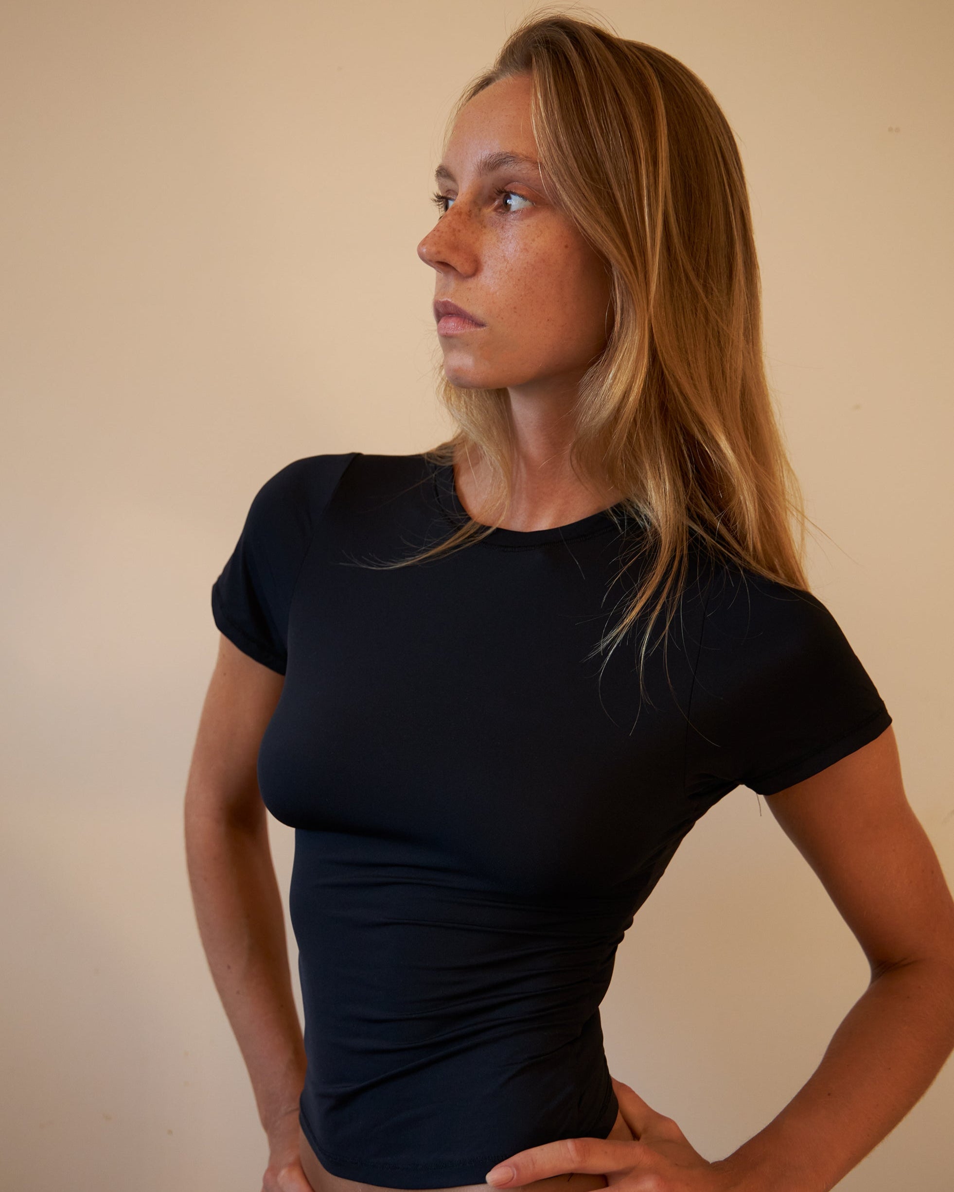 SILK SKIN® Sculpting Tee Obsidian Beauty