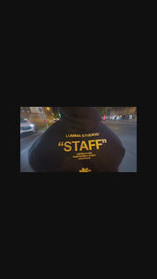 "STAFF" HOODIE