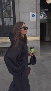 "STAFF" HOODIE